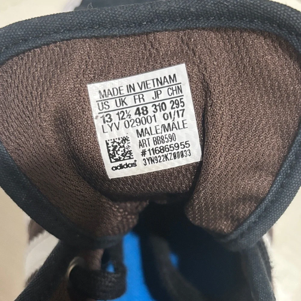 Adidas Matchcourt High RX skate shoes. Men 13 excellent condition. Classic cool! - Picture 8 of 8